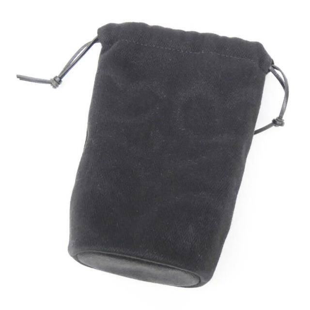 ロエベ LOEWE アナグラム インフレーテッド ポケット バッグ ショルダーバッグ 黒 【中古】(69550)