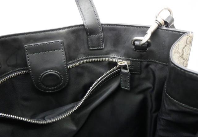 グッチ GUCCI GGスプリーム トートバッグ 2WAY【中古】(69580)_9
