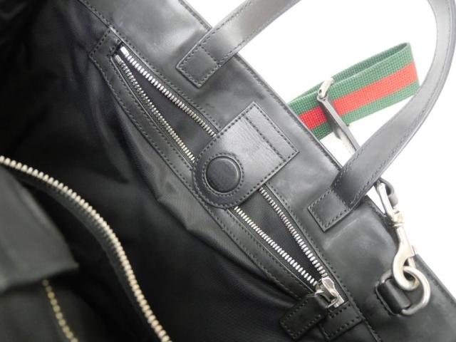 グッチ GUCCI GGスプリーム トートバッグ 2WAY【中古】(69580)_15