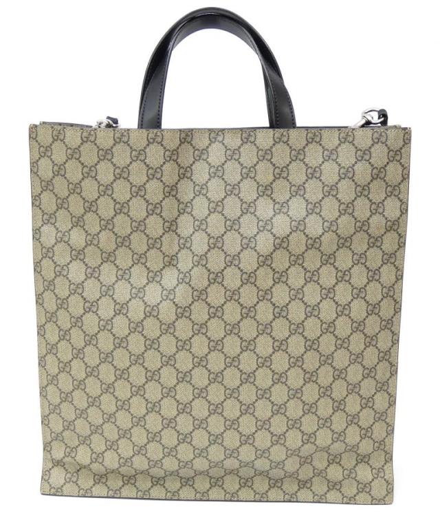 グッチ GUCCI GGスプリーム トートバッグ 2WAY【中古】(69580)_1