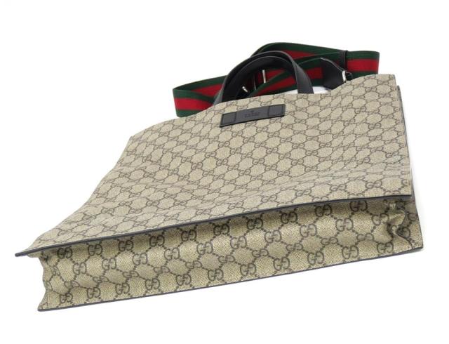 グッチ GUCCI GGスプリーム トートバッグ 2WAY【中古】(69580)_2
