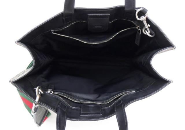 グッチ GUCCI GGスプリーム トートバッグ 2WAY【中古】(69580)_3