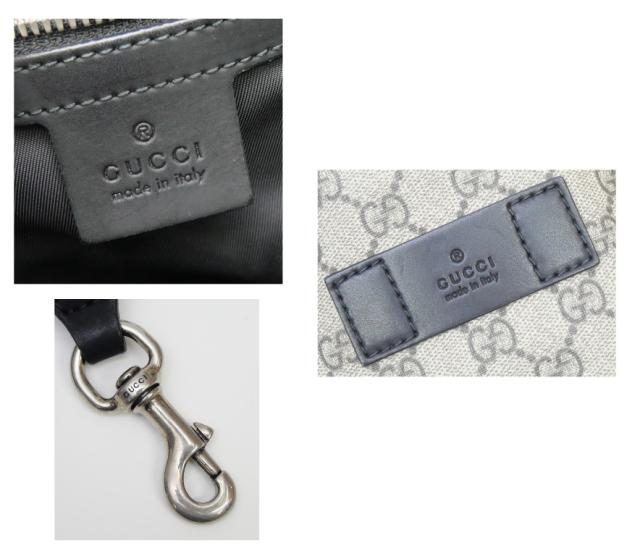 グッチ GUCCI GGスプリーム トートバッグ 2WAY【中古】(69580)_4