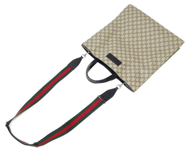 グッチ GUCCI GGスプリーム トートバッグ 2WAY【中古】(69580)_5