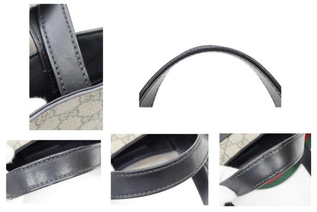 グッチ GUCCI GGスプリーム トートバッグ 2WAY【中古】(69580)_7
