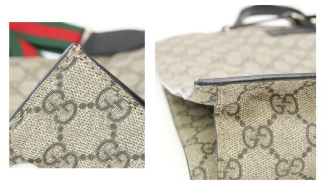 グッチ GUCCI GGスプリーム トートバッグ 2WAY【中古】(69580)_8