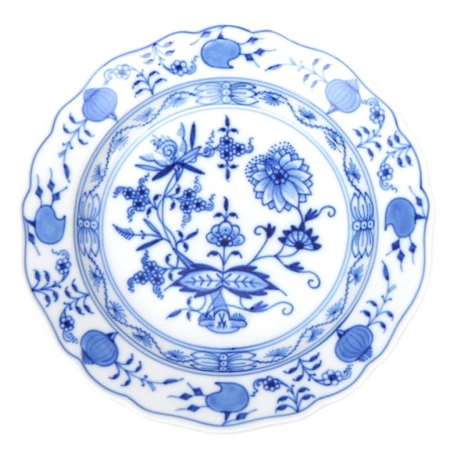 マイセン MEISSEN ブルーオニオン プレート 皿 【中古】(69621)