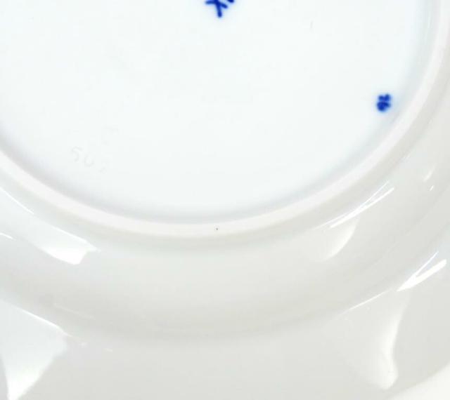 マイセン MEISSEN ブルーオニオン プレート 皿 【中古】(69621)