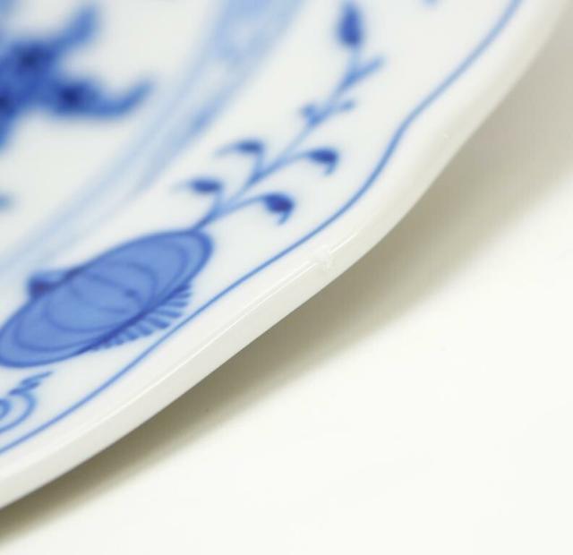 マイセン MEISSEN ブルーオニオン プレート 皿 【中古】(69621)
