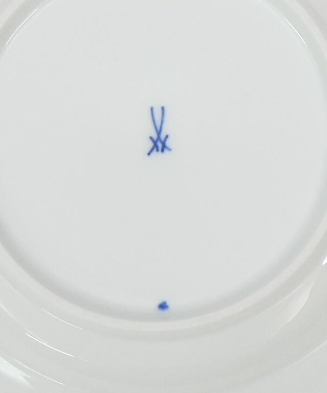マイセン MEISSEN ブルーオニオン プレート 皿 【中古】(69622)