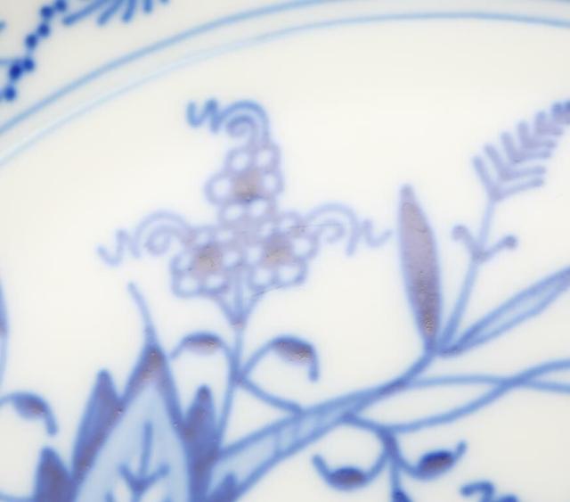 マイセン MEISSEN ブルーオニオン プレート 皿 【中古】(69622)