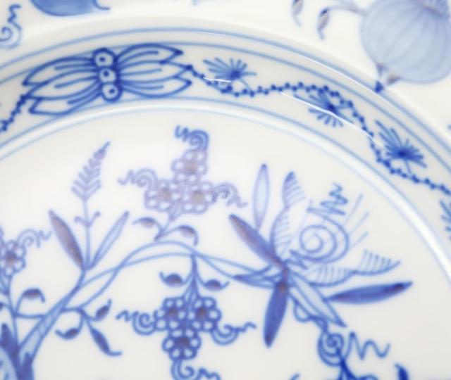 マイセン MEISSEN ブルーオニオン プレート 皿 【中古】(69622)