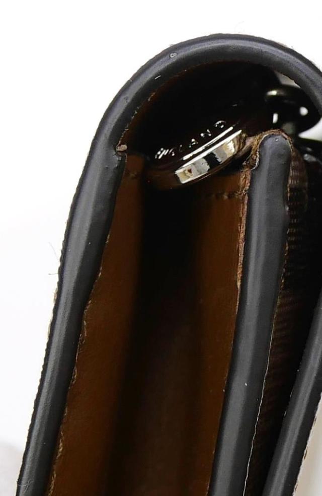 バーバリー BURBERRY かぶせ型長財布 ヴィンテージチェック ベージュ 【中古】(69641)_8