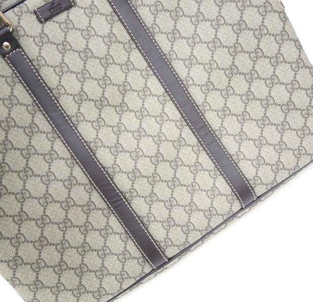 グッチ GUCCI ビジネスバッグ GGスプリーム チョコブラウン 【中古】(69737)_9