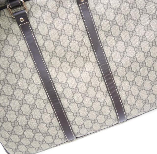 グッチ GUCCI ビジネスバッグ GGスプリーム チョコブラウン 【中古】(69737)_10