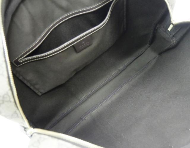 グッチ GUCCI ビジネスバッグ GGスプリーム チョコブラウン 【中古】(69737)_12