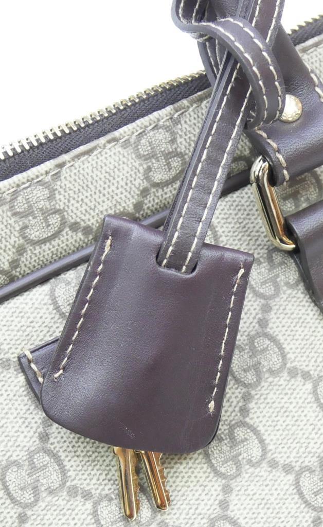 グッチ GUCCI ビジネスバッグ GGスプリーム チョコブラウン 【中古】(69737)_14
