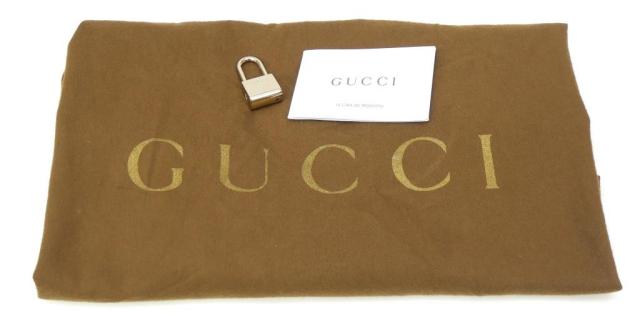 グッチ GUCCI ビジネスバッグ GGスプリーム チョコブラウン 【中古】(69737)_16