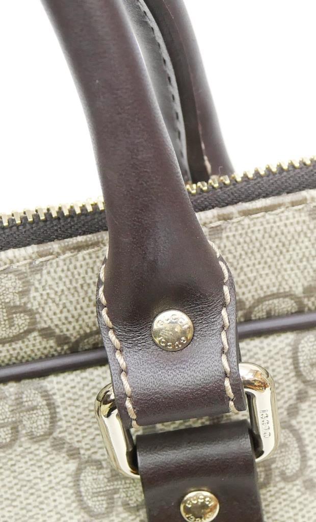 グッチ GUCCI ビジネスバッグ GGスプリーム チョコブラウン 【中古】(69737)_7