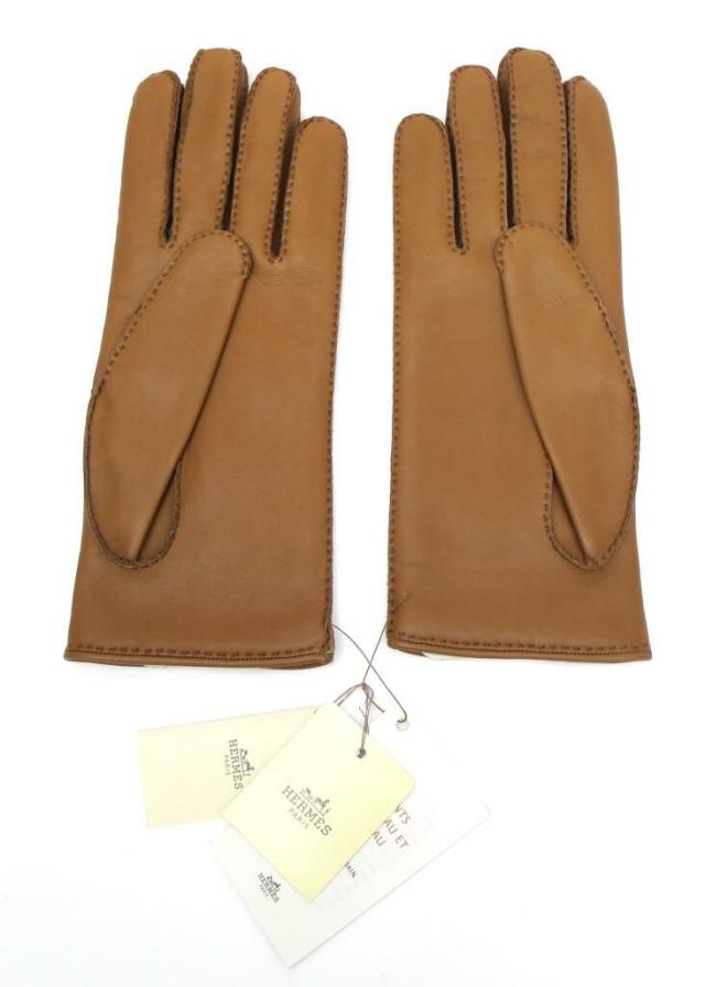 エルメス HERMES 手袋 セリエ レザーグローブ フォーヴ ラム(69852