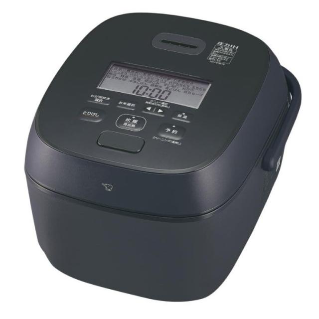 象印マホービン ZOJIRUSHI 圧力IH炊飯ジャー 1升炊き 炊飯器 極め炊き NW-WA18-BZ スレートブラック(69880)