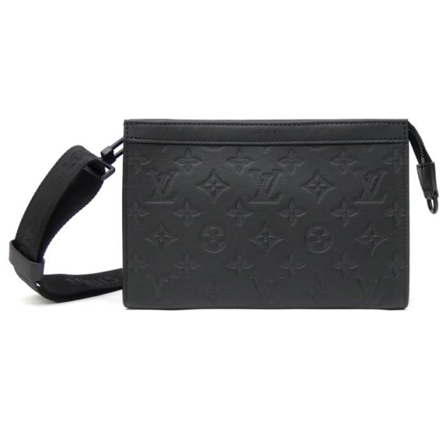 【新品】ルイ・ヴィトン LOUISVUITTON ガストン･ウェアラブル ウォレット ショルダーバッグ M81115 モノグラム・シャドウ(69961)