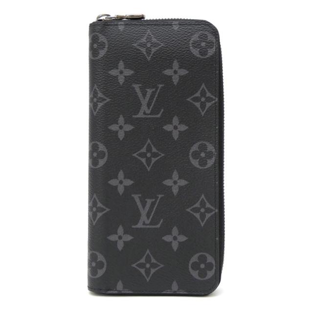 ルイ・ヴィトン LOUISVUITTON ジッピー・ウォレット ヴェルティカル M62295 モノグラム・エクリプス 【中古】(69963)
