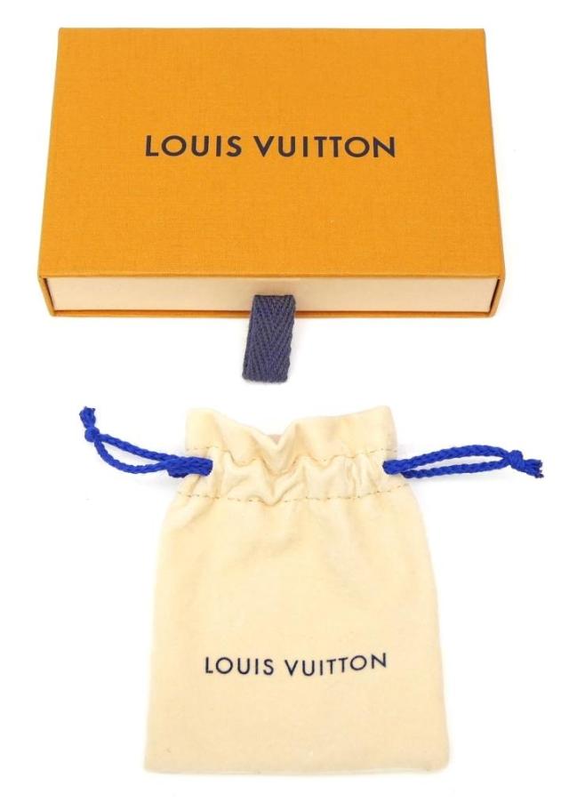 ルイ・ヴィトン LOUISVUITTON カフナノグラム ブレスレット バングル M00253 ピンク 【中古】(70022)_15