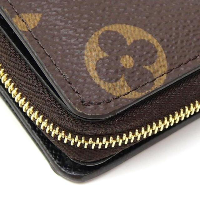 ルイ・ヴィトン LOUISVUITTON 二つ折り財布 ポルトフォイユ･ルー M81461 モノグラム･リバース 【中古】(70027)_11