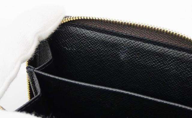 ルイ・ヴィトン LOUISVUITTON 二つ折り財布 ポルトフォイユ･ルー M81461 モノグラム･リバース 【中古】(70027)_12