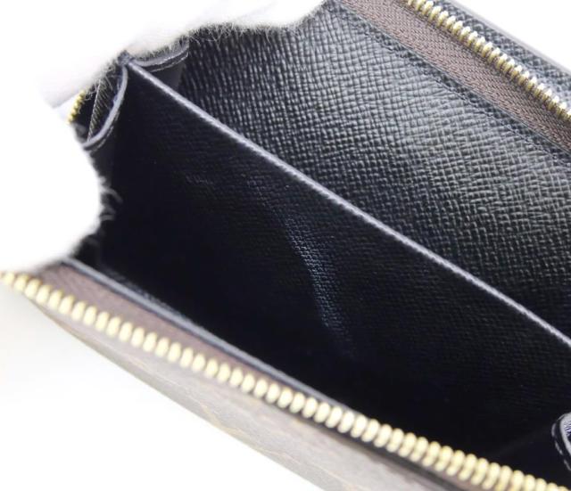 ルイ・ヴィトン LOUISVUITTON 二つ折り財布 ポルトフォイユ･ルー M81461 モノグラム･リバース 【中古】(70027)_14