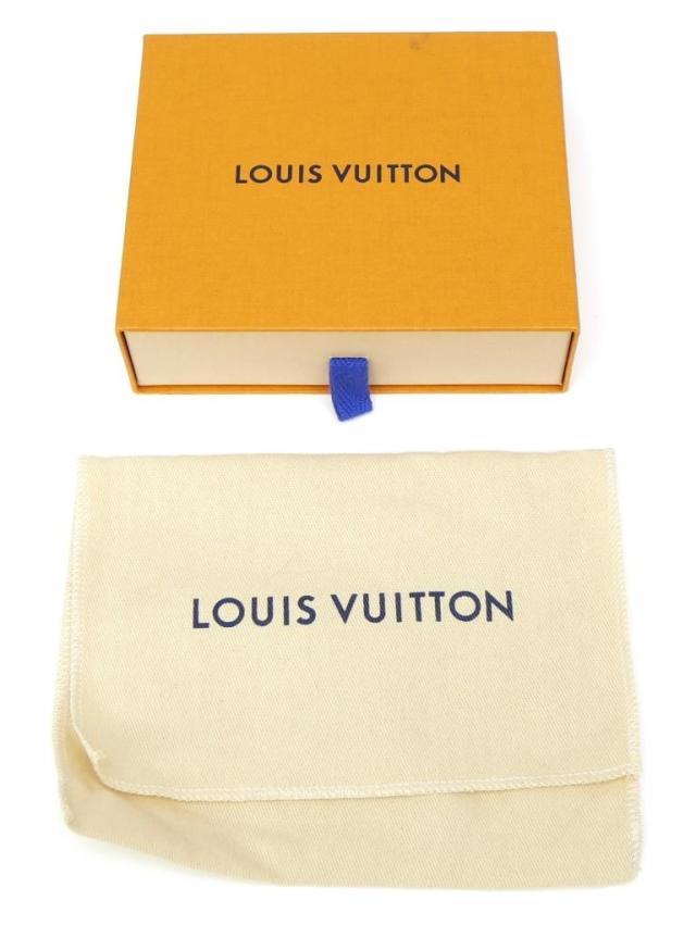 ルイ・ヴィトン LOUISVUITTON 二つ折り財布 ポルトフォイユ･ルー M81461 モノグラム･リバース 【中古】(70027)_18