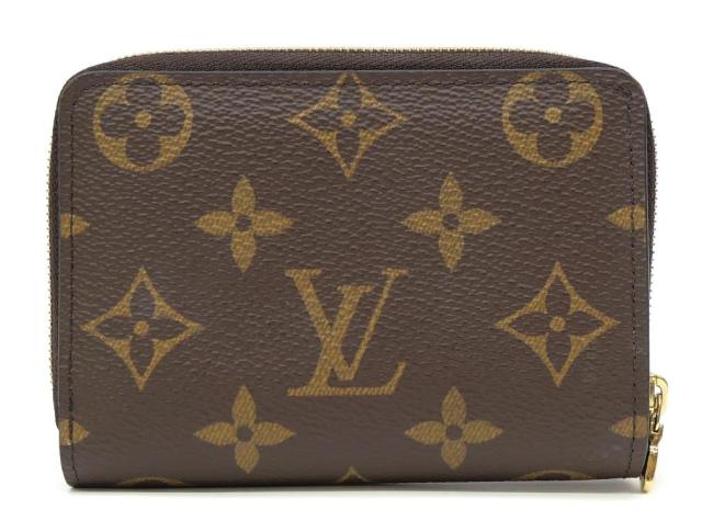 ルイ・ヴィトン LOUISVUITTON 二つ折り財布 ポルトフォイユ･ルー M81461 モノグラム･リバース 【中古】(70027)_1