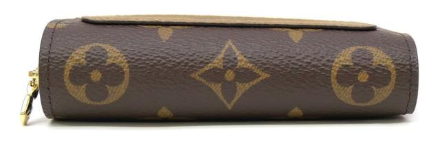 ルイ・ヴィトン LOUISVUITTON 二つ折り財布 ポルトフォイユ･ルー M81461 モノグラム･リバース 【中古】(70027)_3