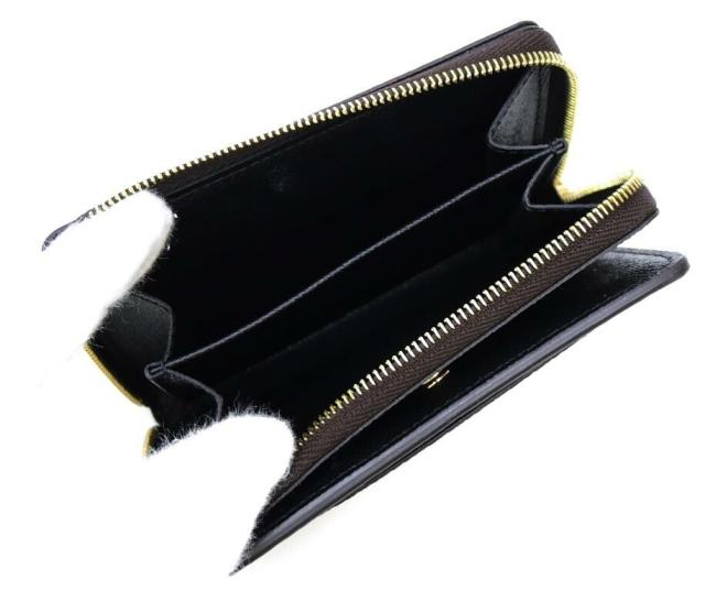 ルイ・ヴィトン LOUISVUITTON 二つ折り財布 ポルトフォイユ･ルー M81461 モノグラム･リバース 【中古】(70027)_5