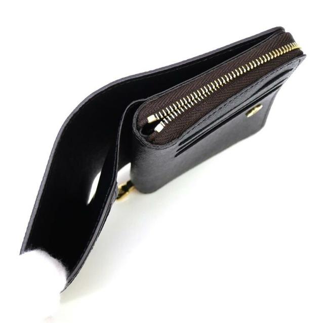 ルイ・ヴィトン LOUISVUITTON 二つ折り財布 ポルトフォイユ･ルー M81461 モノグラム･リバース 【中古】(70027)_7