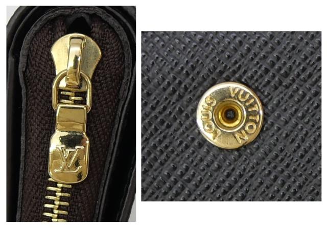 ルイ・ヴィトン LOUISVUITTON 二つ折り財布 ポルトフォイユ･ルー M81461 モノグラム･リバース 【中古】(70027)_8
