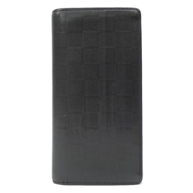 ルイ・ヴィトン LOUISVUITTON 長財布 ポルトフォイユ ブラザ N63010 