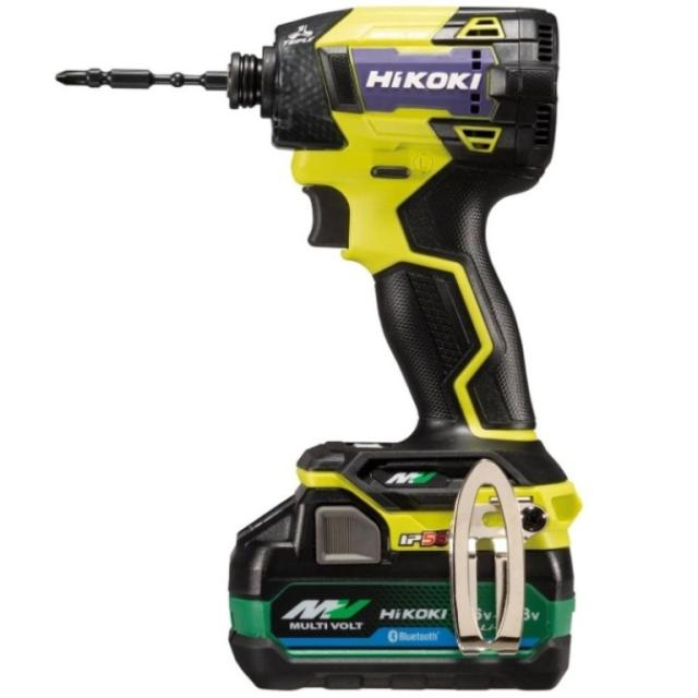 ハイコーキ HiKOKI コードレスインパクトドライバ 36V WH36DD(2XHYSZ) スパイダーイエロー(70300)