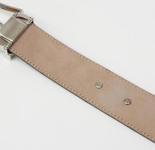 ドルチェ＆ガッバーナ Dolce&Gabbana レザーベルト 90cm 黒 【中古】(70301)_13