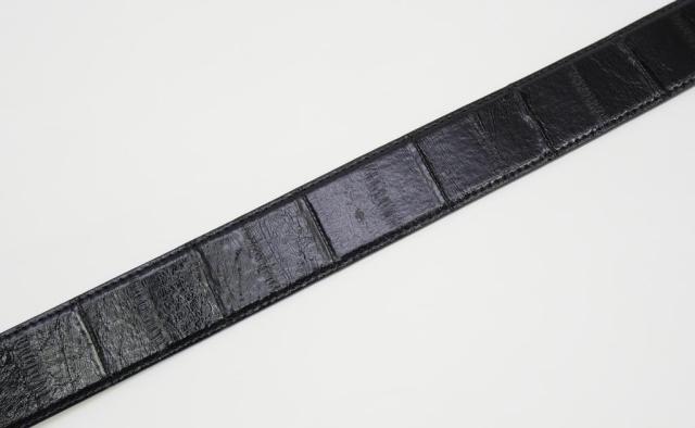ドルチェ＆ガッバーナ Dolce&Gabbana レザーベルト 90cm 黒 【中古】(70301)_16