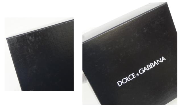 ドルチェ＆ガッバーナ Dolce&Gabbana レザーベルト 90cm 黒 【中古】(70301)_17