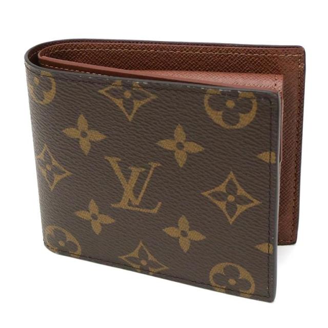 ルイ・ヴィトン LOUISVUITTON 二つ折り財布 ポルトフォイユ･マルコ NM M62288 モノグラム(70525)