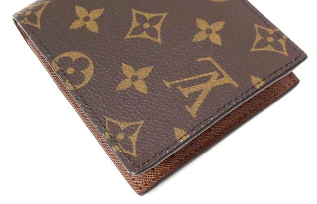ルイ・ヴィトン LOUISVUITTON 二つ折り財布 ポルトフォイユ･マルコ NM M62288 モノグラム(70525)_11