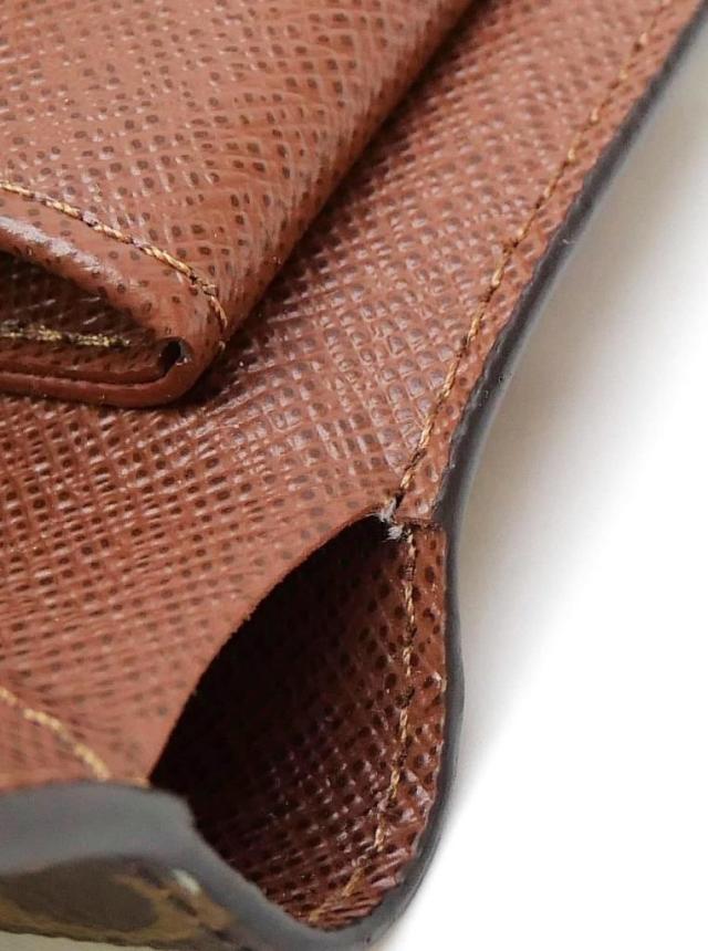 ルイ・ヴィトン LOUISVUITTON 二つ折り財布 ポルトフォイユ･マルコ NM M62288 モノグラム(70525)_13