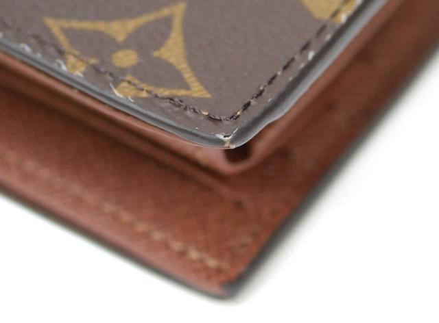 ルイ・ヴィトン LOUISVUITTON 二つ折り財布 ポルトフォイユ･マルコ NM M62288 モノグラム(70525)_15