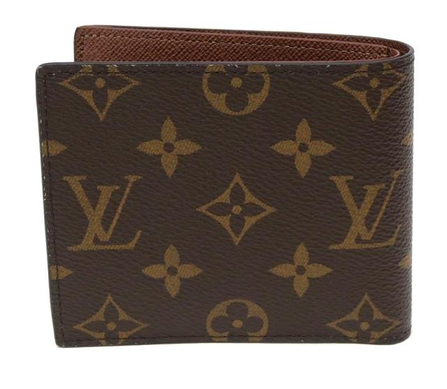 ルイ・ヴィトン LOUISVUITTON 二つ折り財布 ポルトフォイユ･マルコ NM M62288 モノグラム(70525)_1
