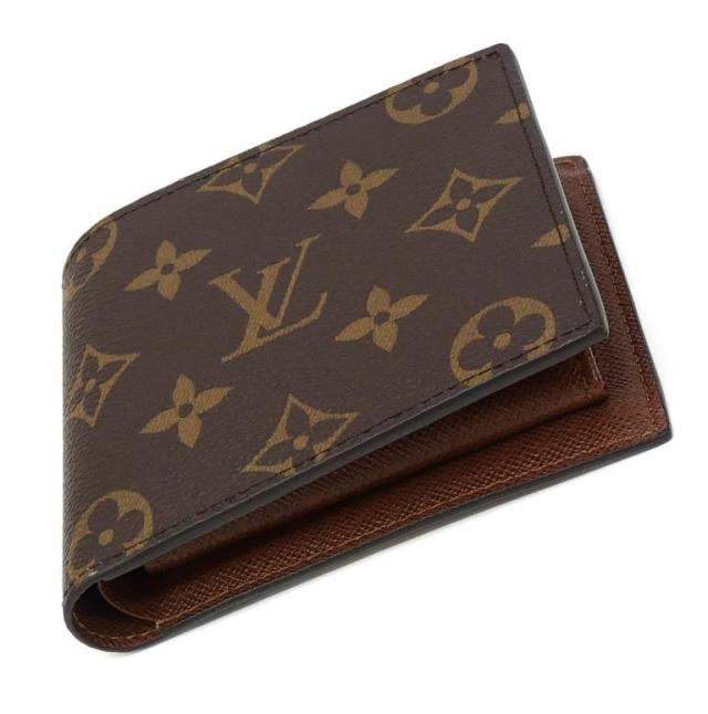 ルイ・ヴィトン LOUISVUITTON 二つ折り財布 ポルトフォイユ･マルコ NM M62288 モノグラム(70525)_2