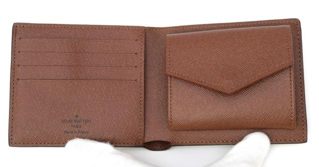 ルイ・ヴィトン LOUISVUITTON 二つ折り財布 ポルトフォイユ･マルコ NM M62288 モノグラム(70525)_3