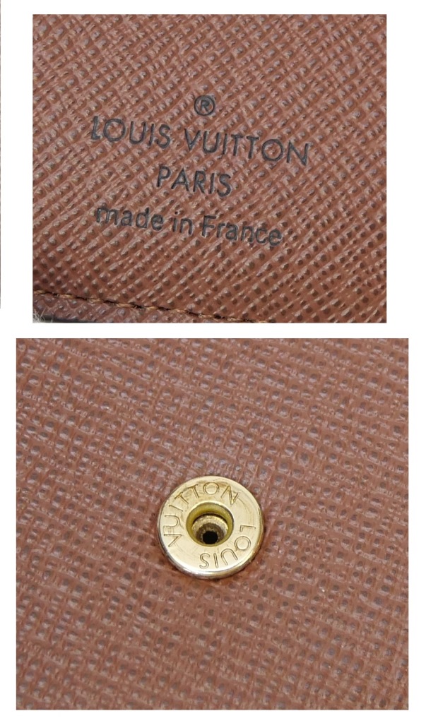 ルイ・ヴィトン LOUISVUITTON 二つ折り財布 ポルトフォイユ･マルコ NM M62288 モノグラム(70525)_6